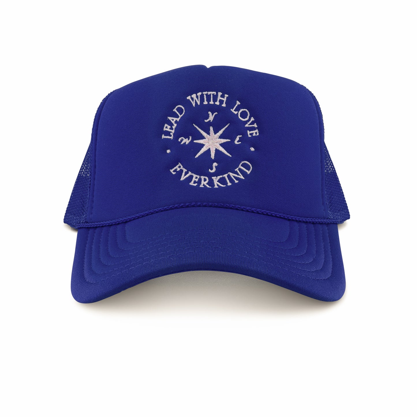 Lead with Love - Regatta Blue