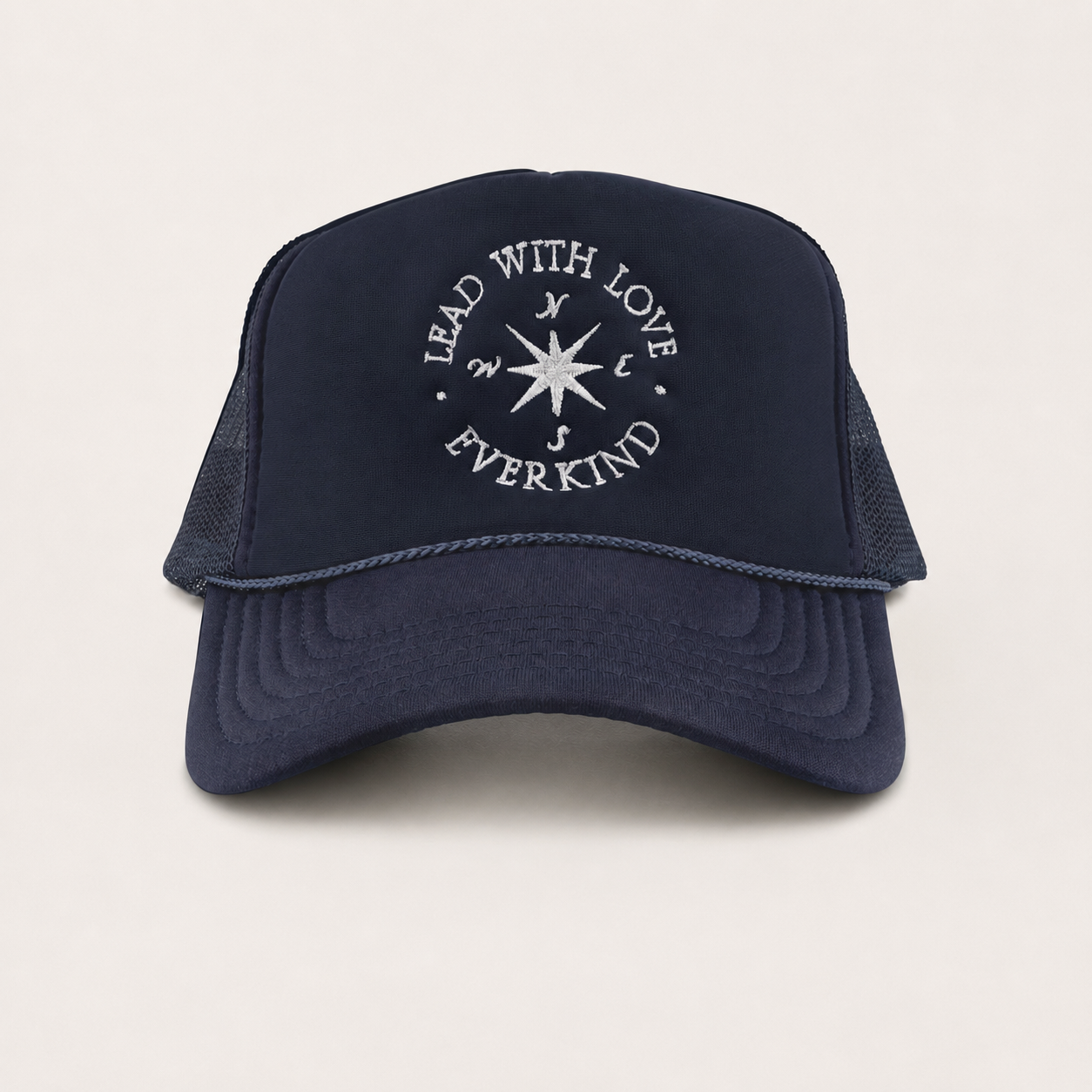 Lead with Love - Navy