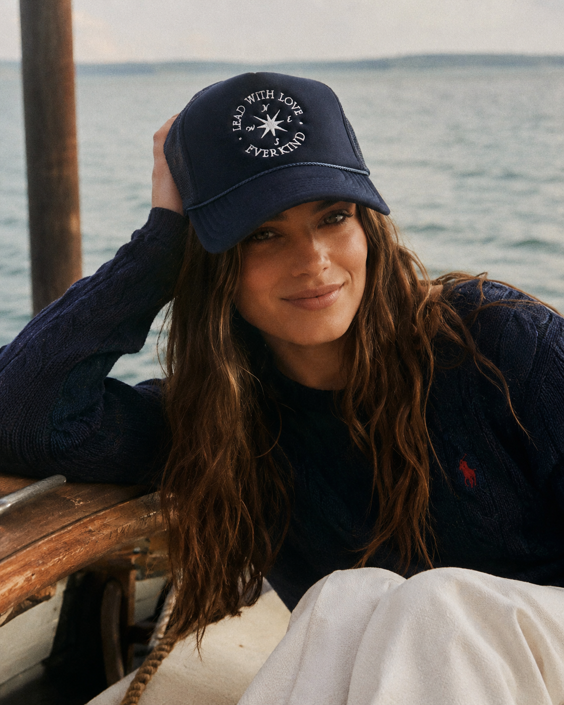 Lead with Love - Navy