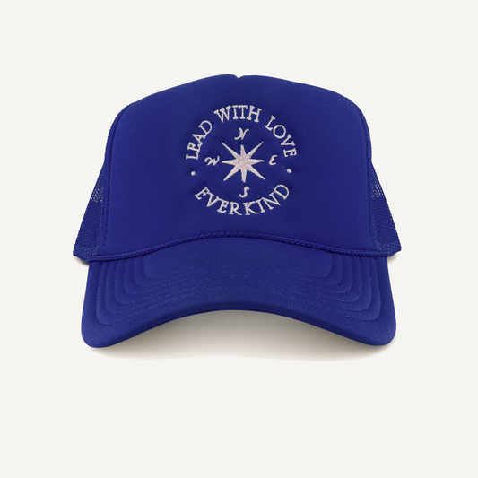 Lead with Love - Regatta Blue
